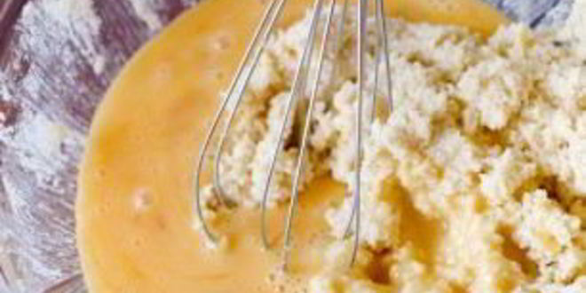 Рецепт миндального крема