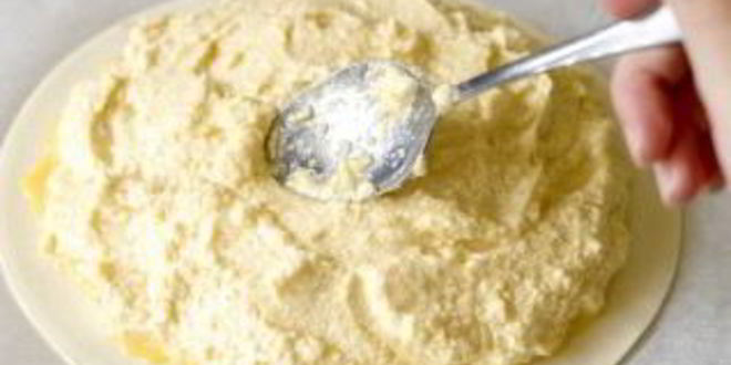 Рецепт миндального крема