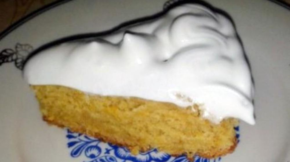 Как приготовить морковник с белковым кремом