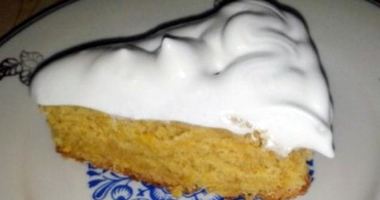 Рецепт Морковника с белковым кремом