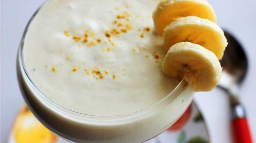 Как приготовить творожно-банановый крем