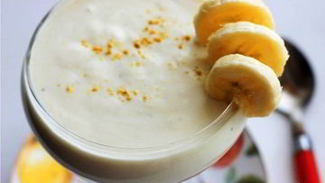 Рецепт Творожно-бананового крем