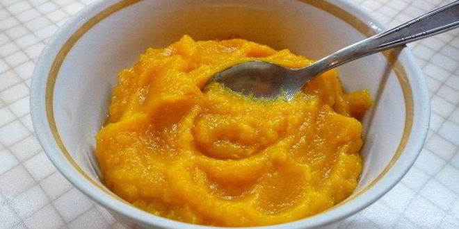 Рецепт тыквенного рулета с карамельным кремом