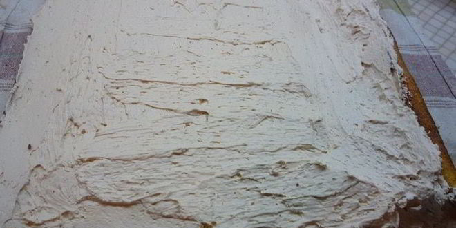 Рецепт тыквенного рулета с карамельным кремом