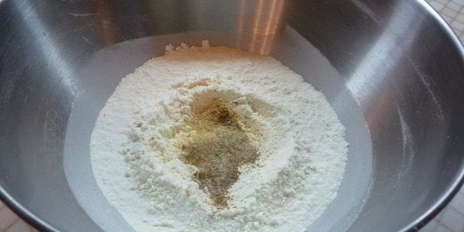 Рецепт тыквенного рулета с карамельным кремом