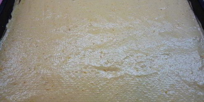 Рецепт тыквенного рулета с карамельным кремом