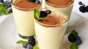 Рецепт Ванильного крема на молоке и сметане