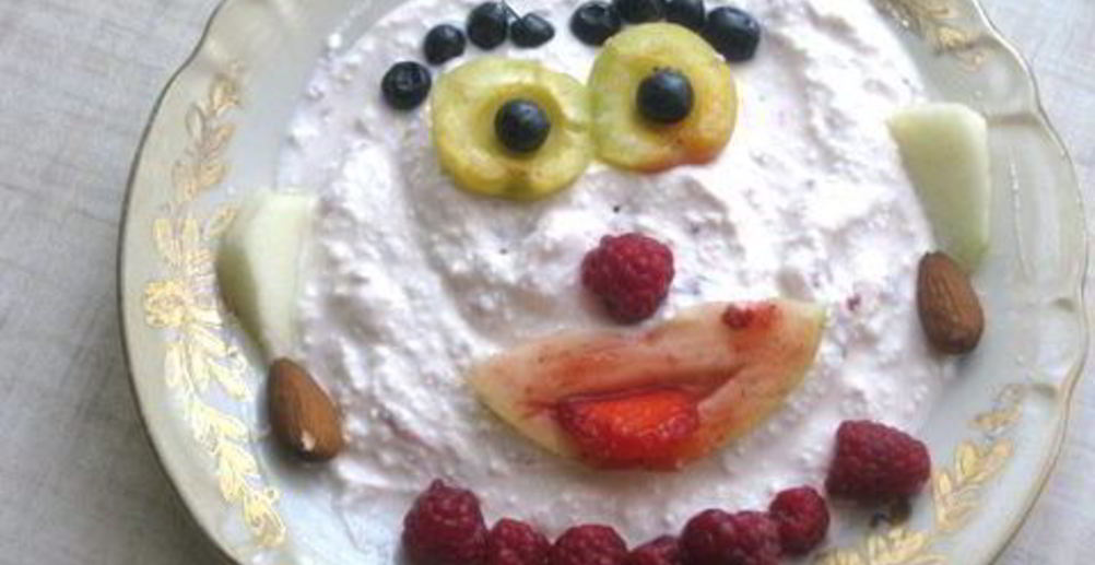 Рецепт творожный крем с клубникой и корицей