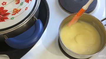 Рецепт Вкуснейшего заварного крема