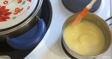 Рецепт Вкуснейшего заварного крема