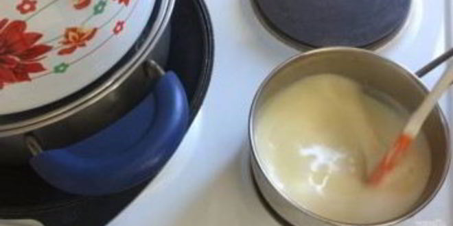 Рецепт вкуснейшего заварного крема