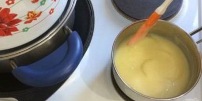 Рецепт вкуснейшего заварного крема