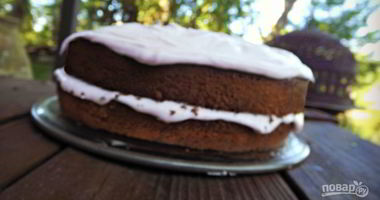 Рецепт Вкусного крема для бисквитного торта