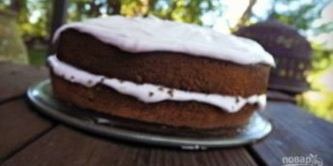 Рецепт вкусного крема для бисквитного торта