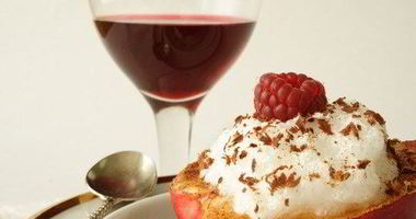 Рецепт Яблок под белковым кремом