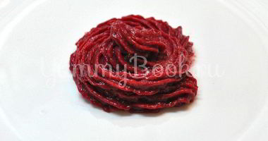 Рецепт Ягодного курда