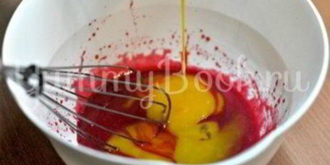 Рецепт ягодного курда