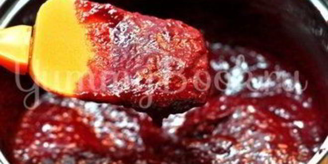 Рецепт ягодного курда