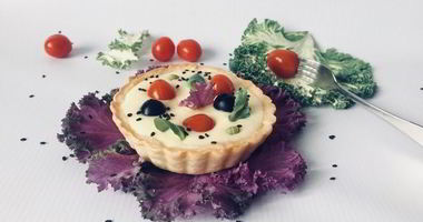 Рецепт Закусочных корзинок с заварным кремом из пармезана