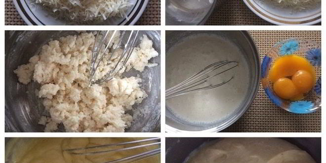 Рецепт закусочных корзинок с заварным кремом из пармезана