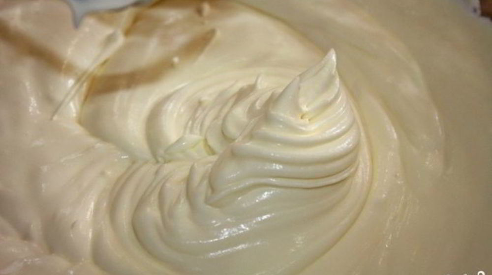 Как приготовить заварной крем без яиц