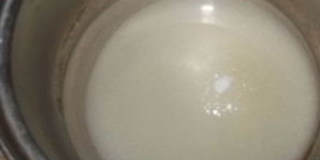 Рецепт заварного крема без яиц