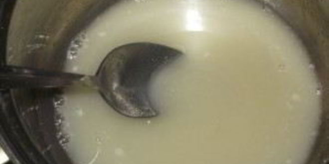 Рецепт заварного крема без яиц