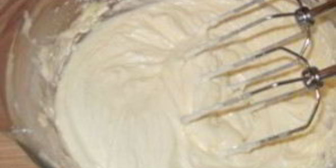 Рецепт заварного крема без яиц