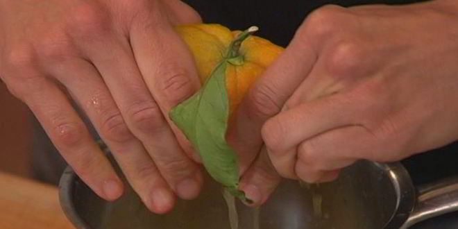 Рецепт малинового желе с пузырьками