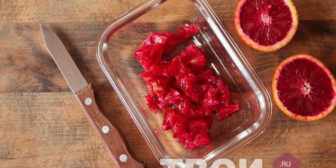 Рецепт апельсинового мармелада