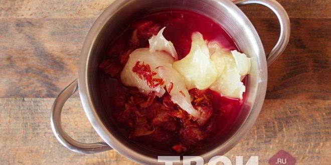 Рецепт апельсинового мармелада