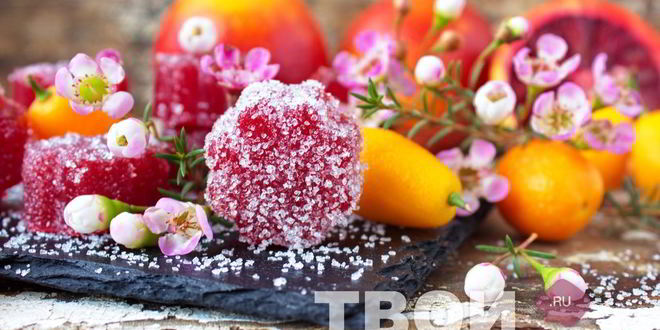 Рецепт апельсинового мармелада