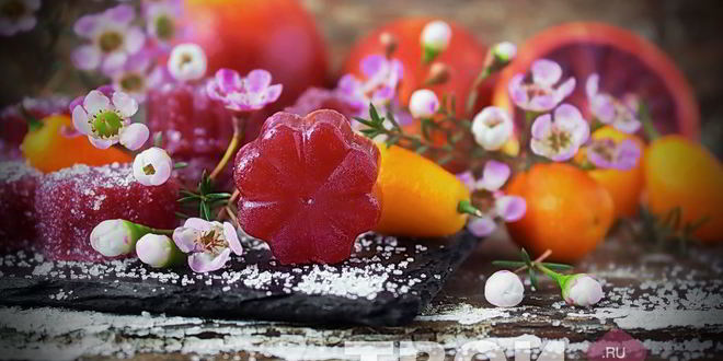 Рецепт апельсинового мармелада