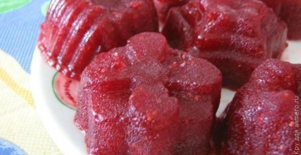 Рецепт мармелад из ягод