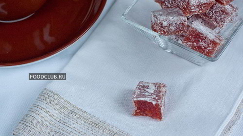 Как приготовить котоньят — мармелада из айвы