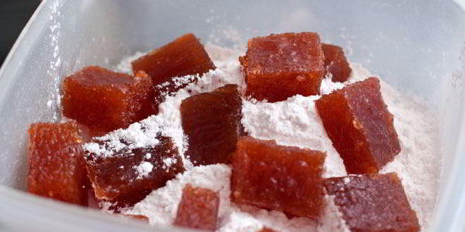 Рецепт котоньят — мармелада из айвы