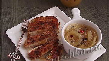 Рецепт Лимонного мармелада с перцем