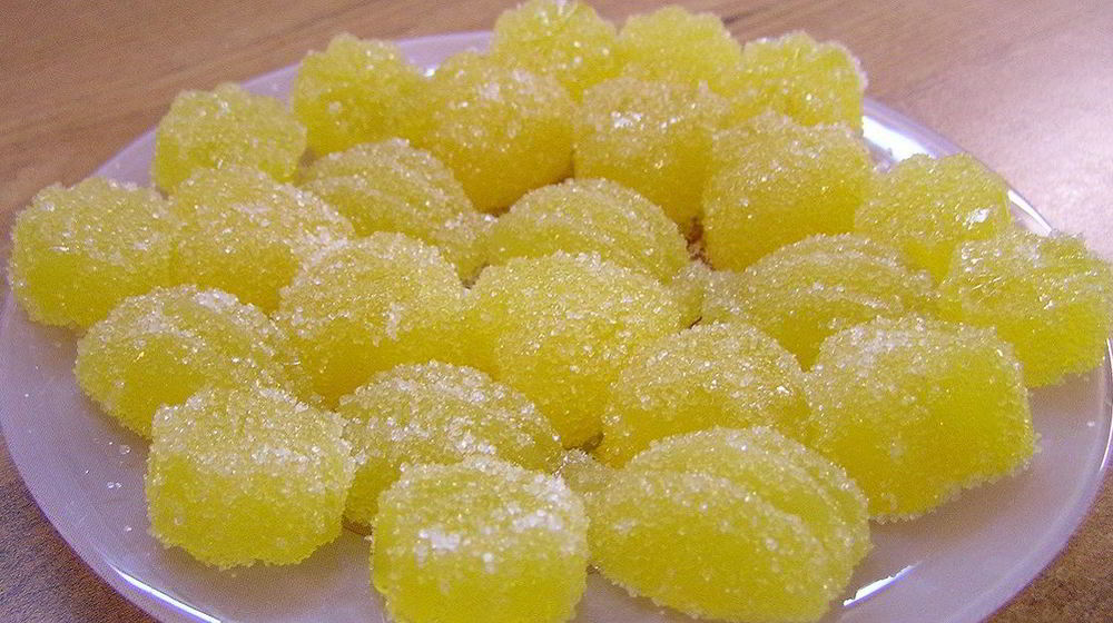 Как приготовить лимонный мармелад