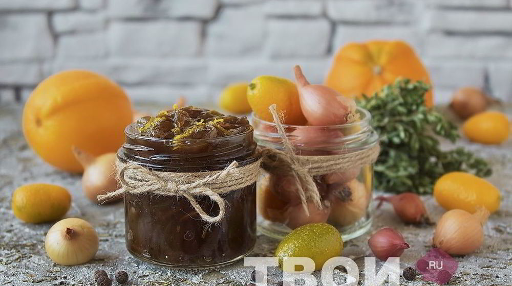 Как приготовить луковый мармелад