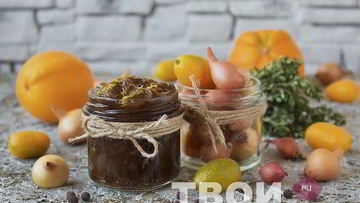 Рецепт Лукового мармелада