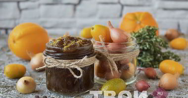 Рецепт Лукового мармелада