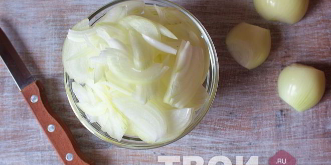 Рецепт лукового мармелада