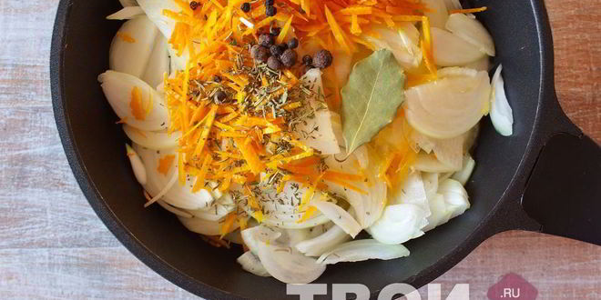 Рецепт лукового мармелада