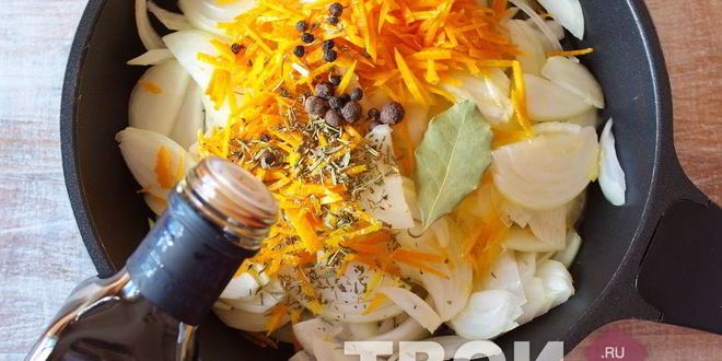 Рецепт лукового мармелада