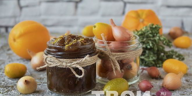 Рецепт лукового мармелада