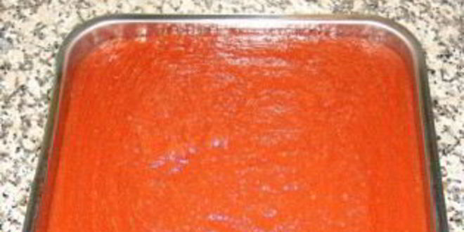 Рецепт мармелада из айвы