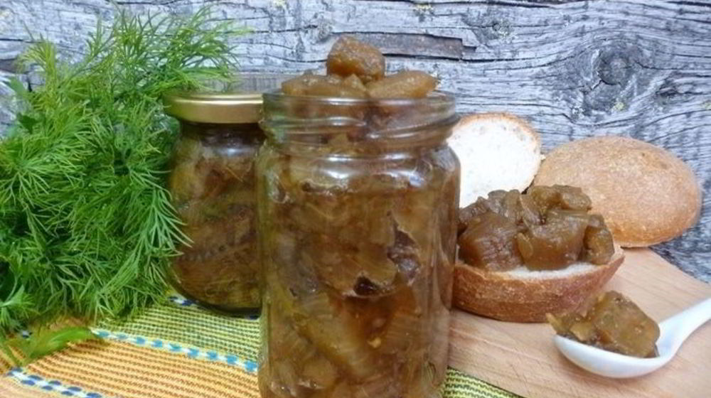 Как приготовить мармелад из баклажанов