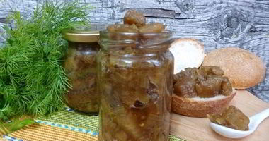 Рецепт Мармелада из баклажанов