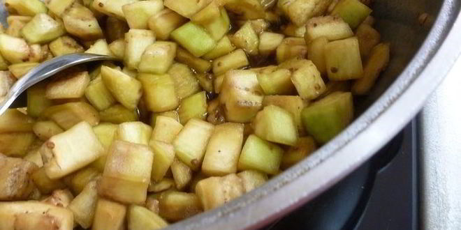 Рецепт мармелада из баклажанов