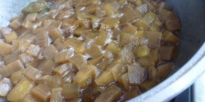 Рецепт мармелада из баклажанов